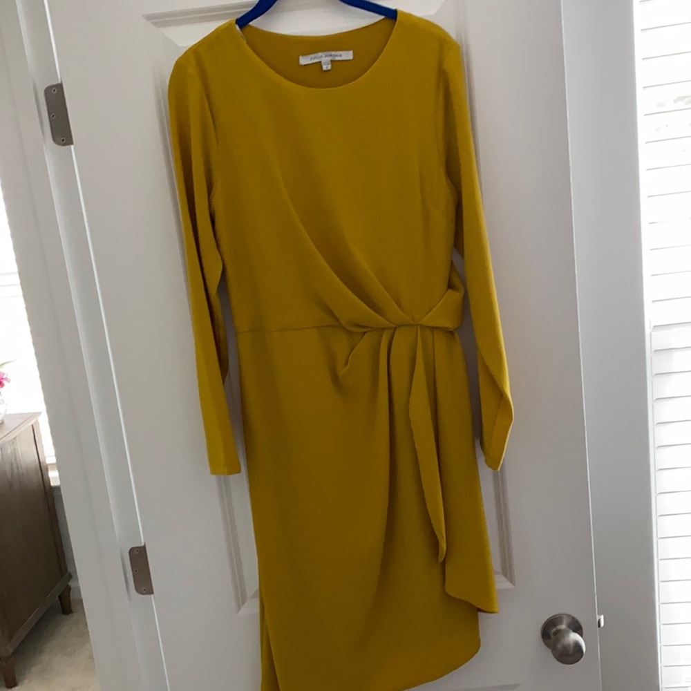 Quarter length sleeve cocktail dress